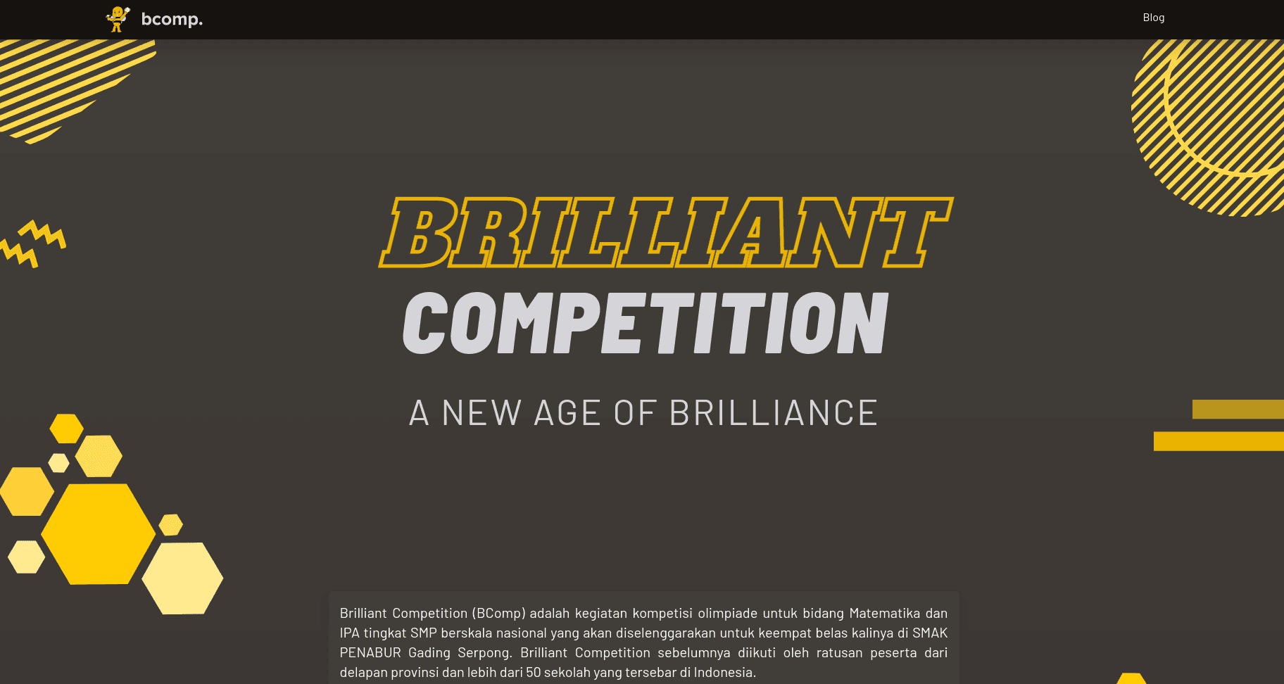 Brilliant Competition